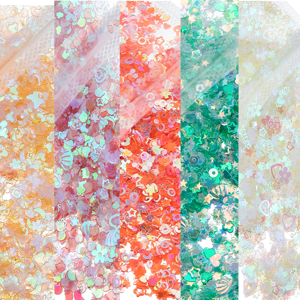 20gram 3-6mm Mixed Glitter Seq - Resin Art Alphabet 리뷰 및 가격