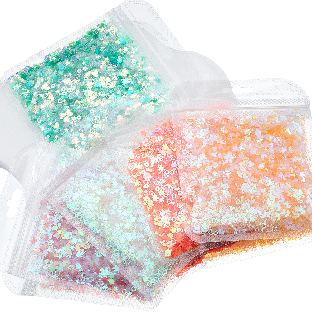 20gram 3-6mm Mixed Glitter Seq - Resin Art Alphabet 리뷰 및 가격