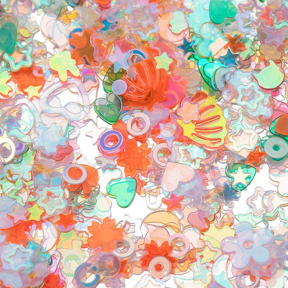 20gram 3-6mm Mixed Glitter Seq - Resin Art Alphabet 리뷰 및 가격