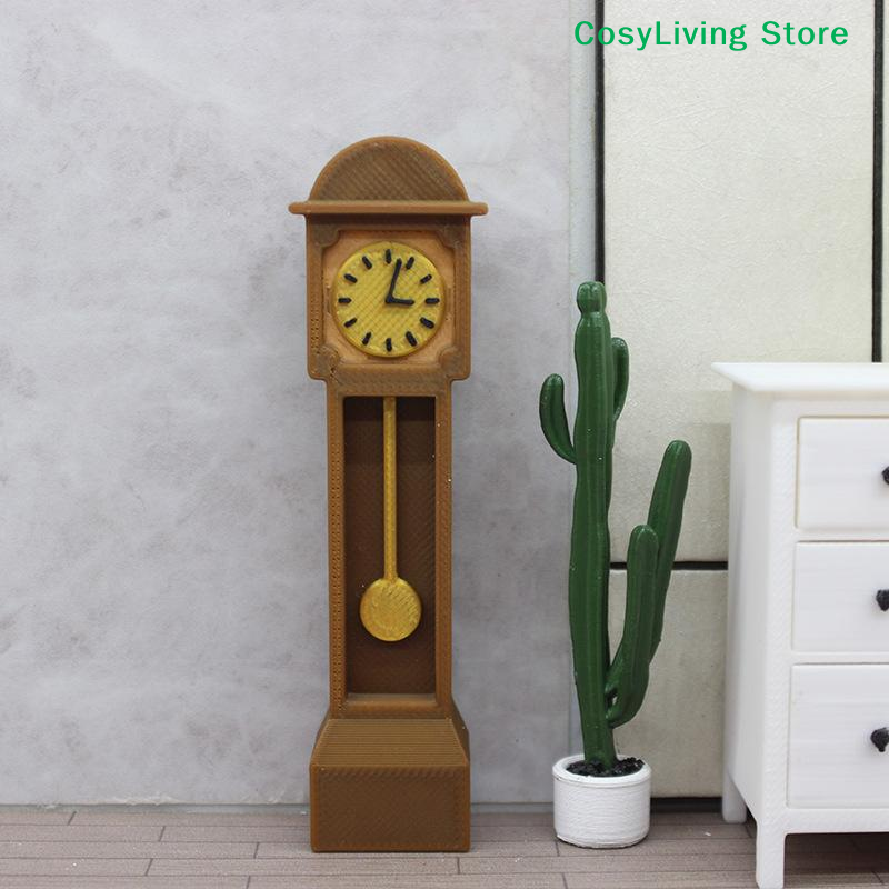 Mini Retro Standing Clock Desk - Resin Art Clock 리뷰 및 가격