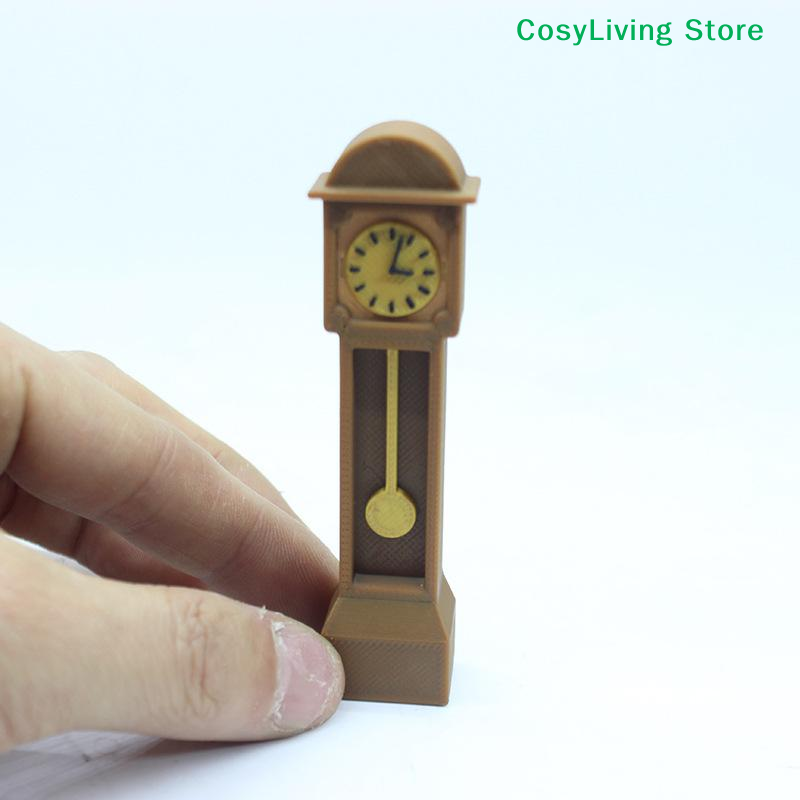 Mini Retro Standing Clock Desk - Resin Art Clock 리뷰 및 가격
