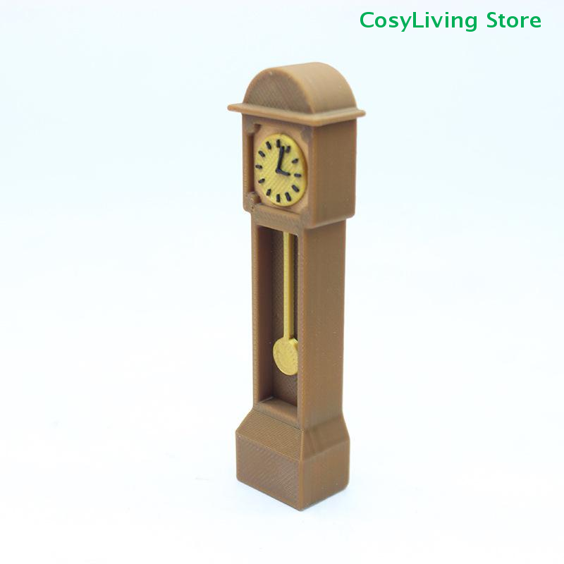 Mini Retro Standing Clock Desk - Resin Art Clock 리뷰 및 가격