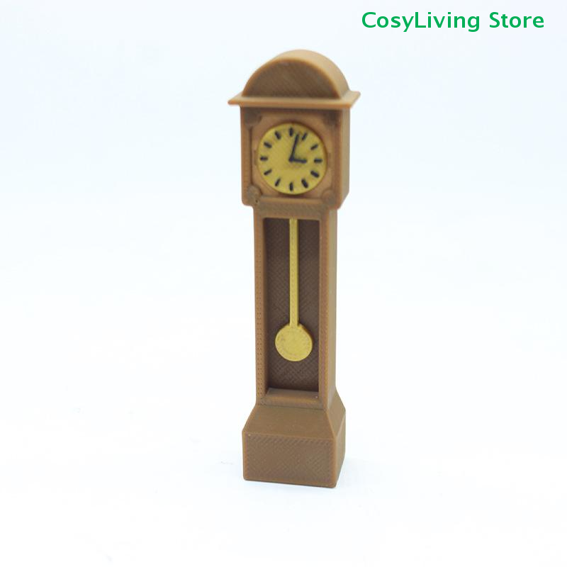 Mini Retro Standing Clock Desk - Resin Art Clock 리뷰 및 가격