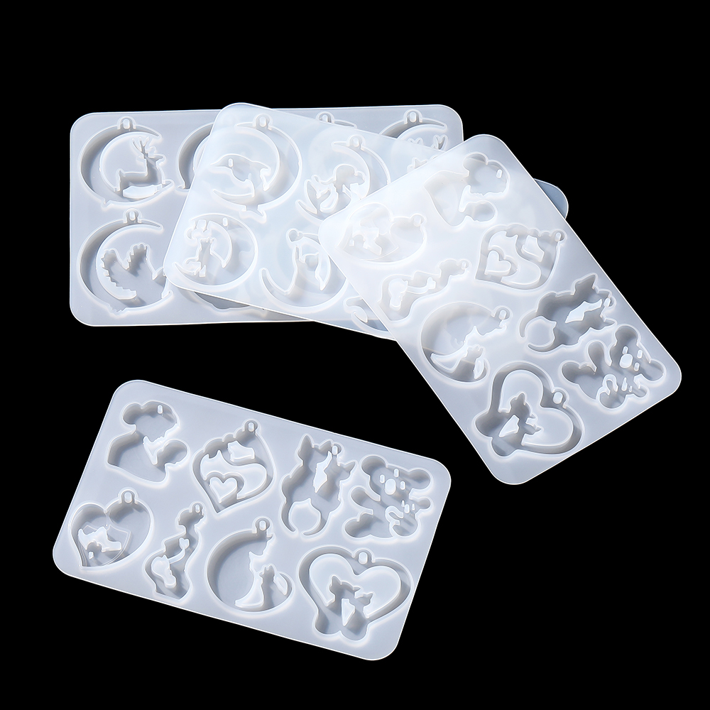 Earring Pendants Epoxy Resin S - Resin Art Alphabet 리뷰 및 가격