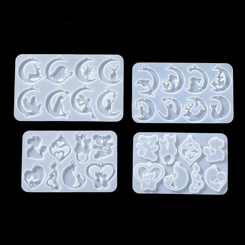 Earring Pendants Epoxy Resin S - Resin Art Alphabet 리뷰 및 가격