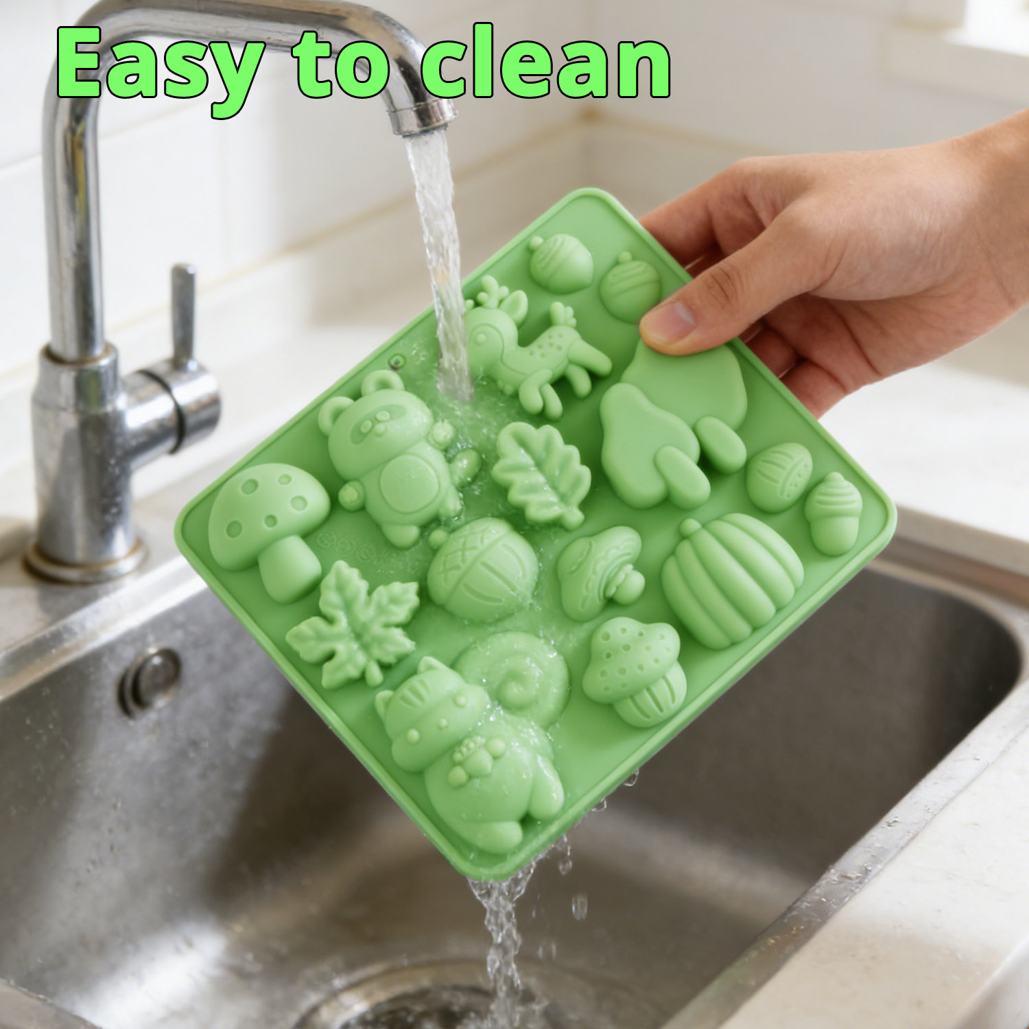 1 Silicone Cake Mold in the Sh - Resin Art Decor 리뷰 및 가격