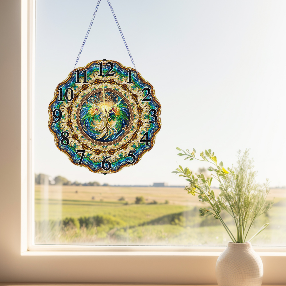 2D Flat DIY Diamond Painting C - Resin Art Clock 리뷰 및 가격