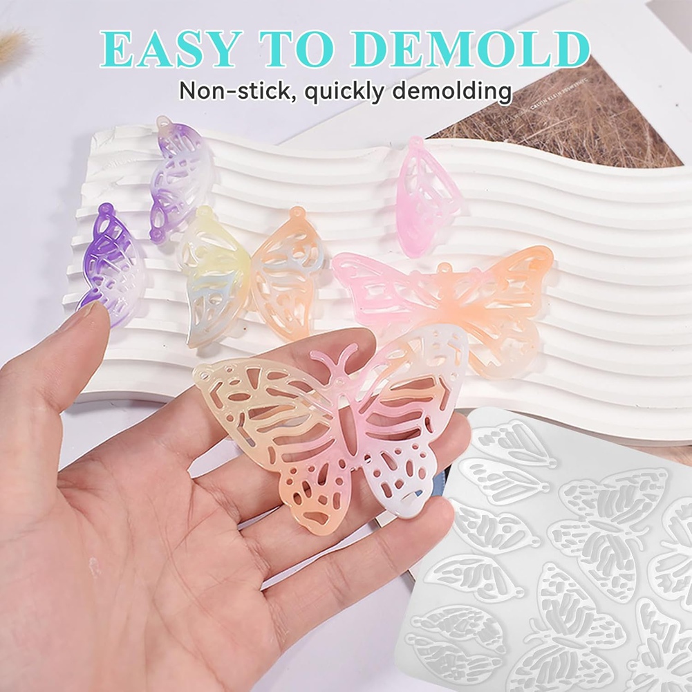 A20I 143Pcs Resin Earring Mold - Resin Art Earrings Kit 리뷰 및 가격