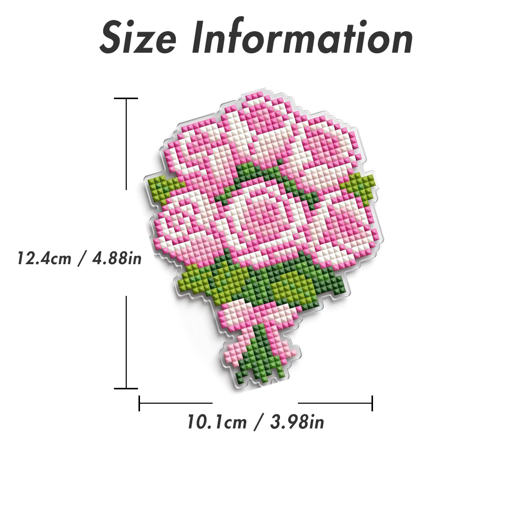 ForeverYoung Pink Rose Bouquet - Resin Art Stand 리뷰 및 가격