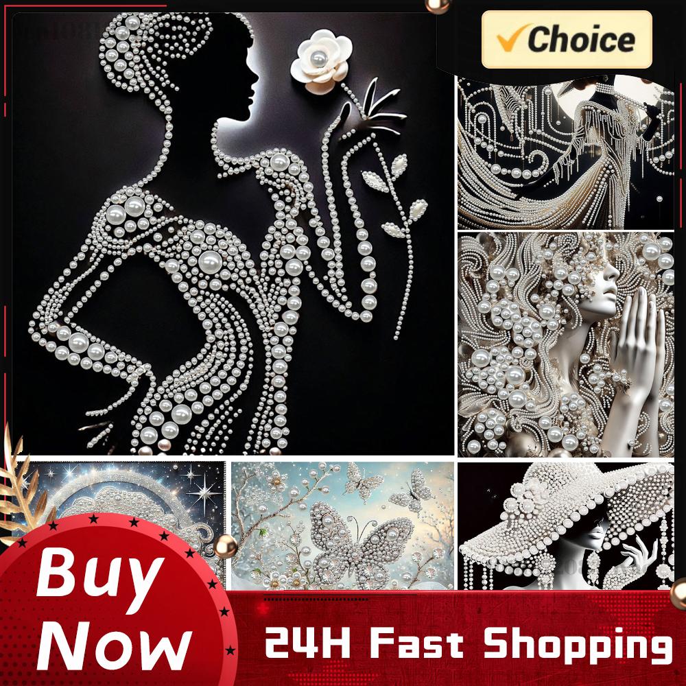 DIY Ladies Pearl Diamond Paint - Resin Art Supplies 리뷰 및 가격
