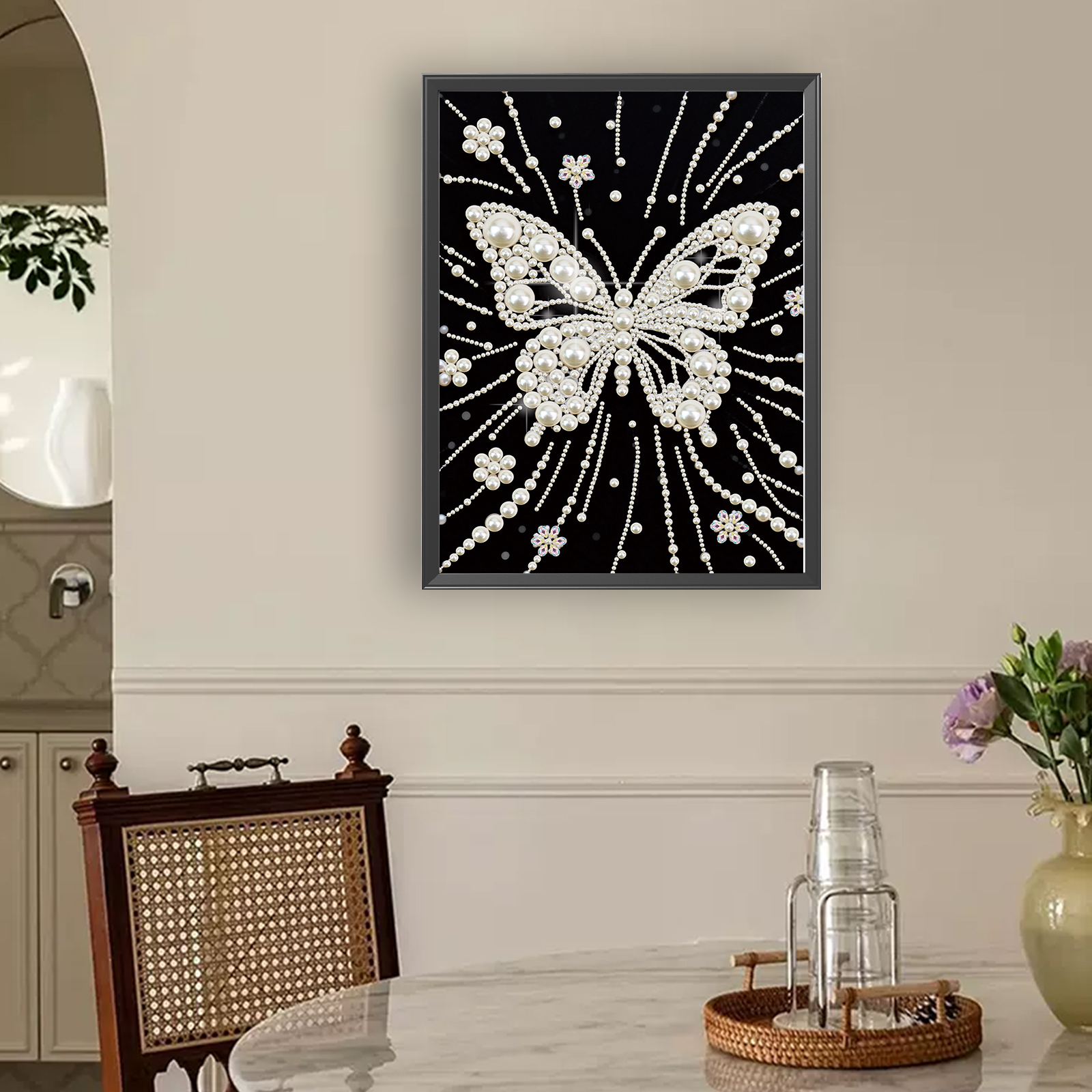DIY Pearl Art Painting for Hom - Resin Art Supplies 리뷰 및 가격