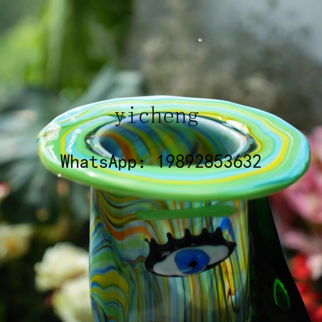 B-1  Glazed Vase Niche Art Hom - Resin Art Order 리뷰 및 가격