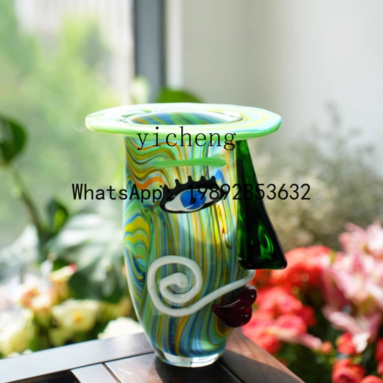 B-1  Glazed Vase Niche Art Hom - Resin Art Order 리뷰 및 가격