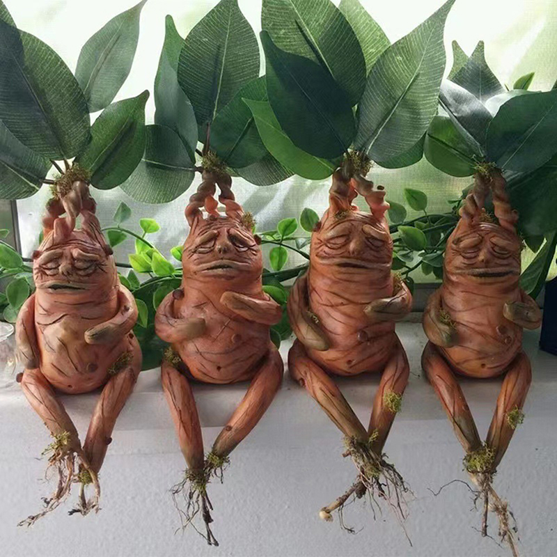 1PCS Mandrake Grass Resin Stat - Resin Art Anniversary Gift 리뷰 및 가격