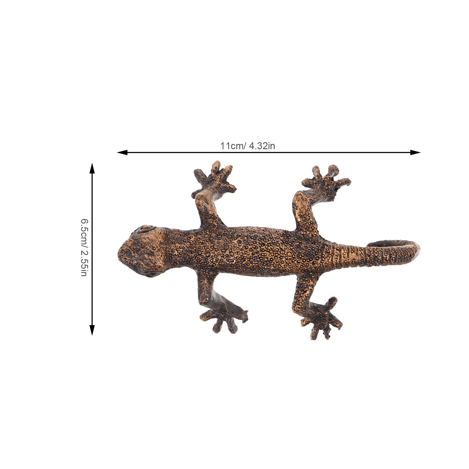 Gecko Wall Hanging Garden Deco - Resin Art Decor 리뷰 및 가격