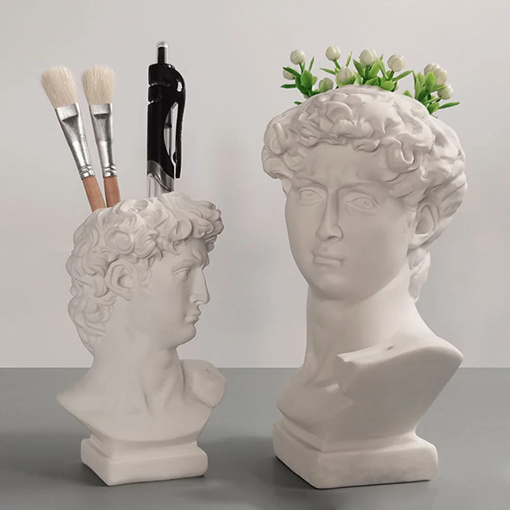 Creative Statue Pen Holder Scu - Resin Art Pen 리뷰 및 가격