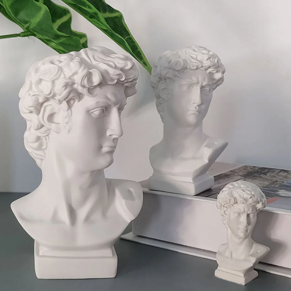 Creative Statue Pen Holder Scu - Resin Art Pen 리뷰 및 가격