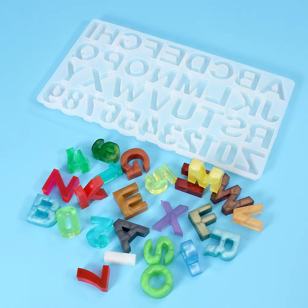 Home DIY Decor 1PC Crystal Epo - Resin Art Alphabet 리뷰 및 가격