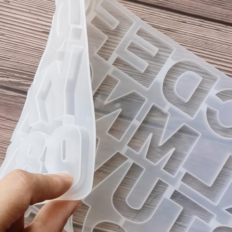 Home DIY Decor 1PC Crystal Epo - Resin Art Alphabet 리뷰 및 가격