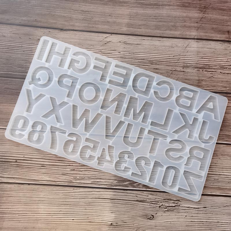 Home DIY Decor 1PC Crystal Epo - Resin Art Alphabet 리뷰 및 가격