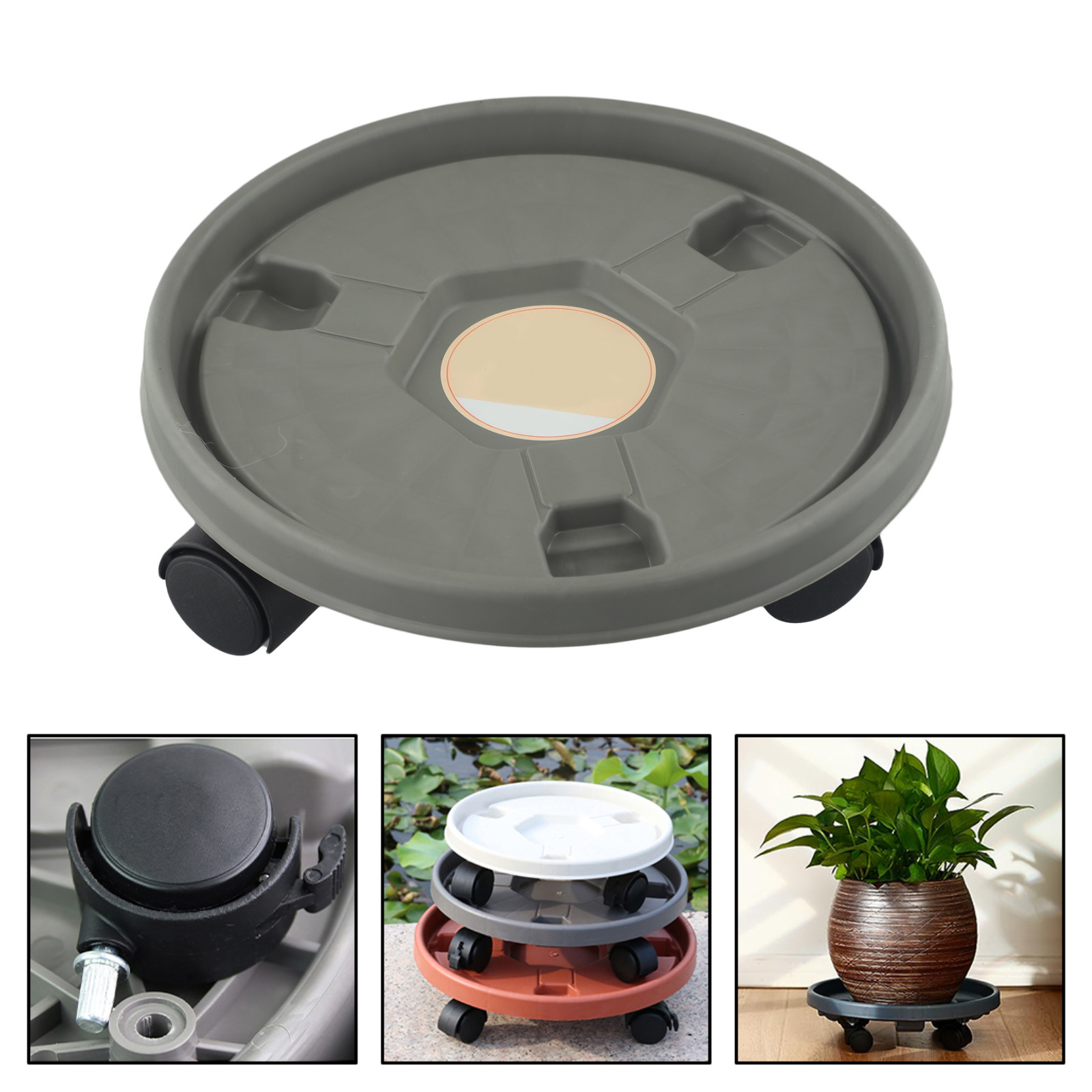 260mm Plant Mover With Wheels  - Resin Art Stand 리뷰 및 가격