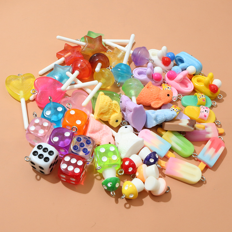 10PCS Resin Pendant Charms Rab - Resin Art Supplies 리뷰 및 가격