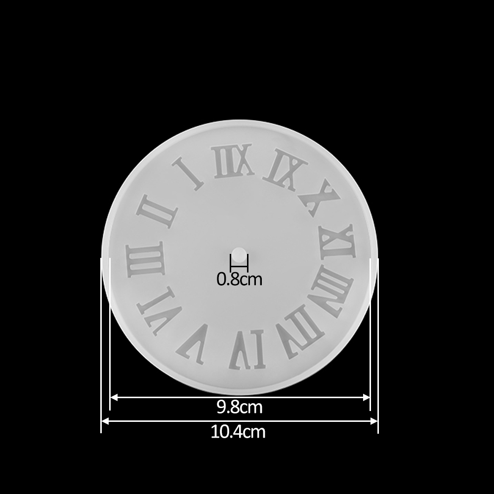 Clock Resin Molds Arabic Roman - Resin Art Clock 리뷰 및 가격