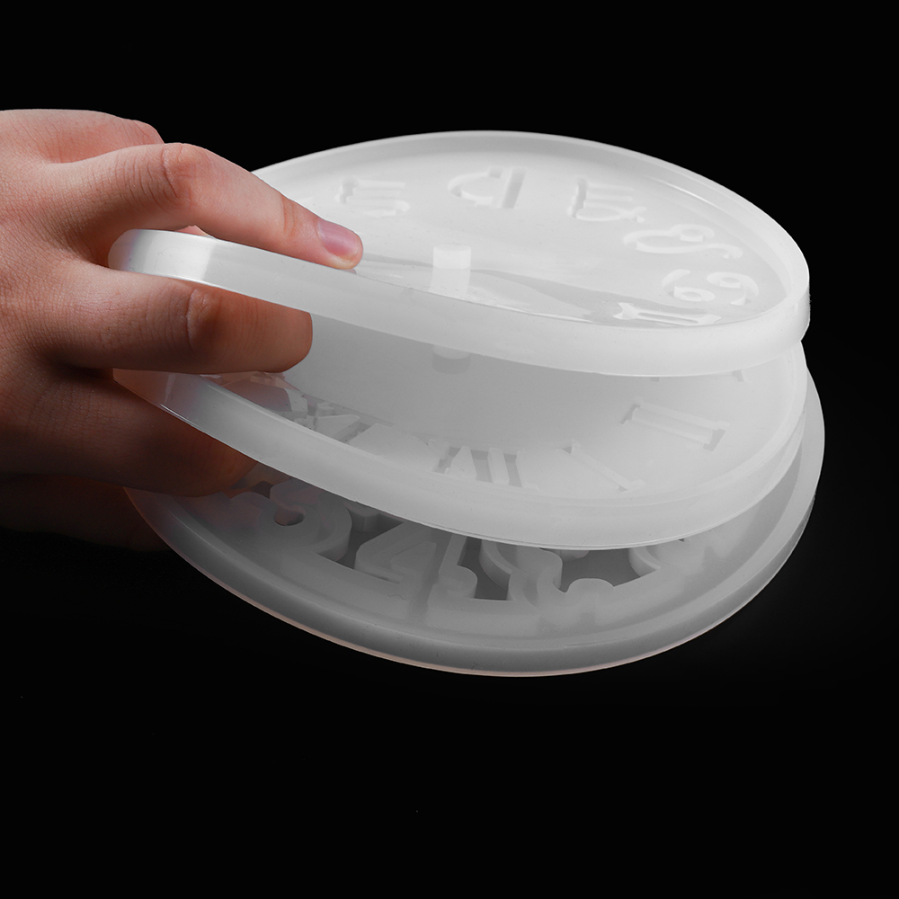 Clock Resin Molds Arabic Roman - Resin Art Clock 리뷰 및 가격