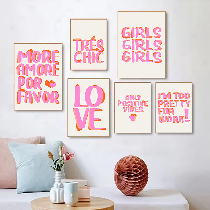 Nordic More Amor Por Favor Col - Resin Art Quote 리뷰 및 가격