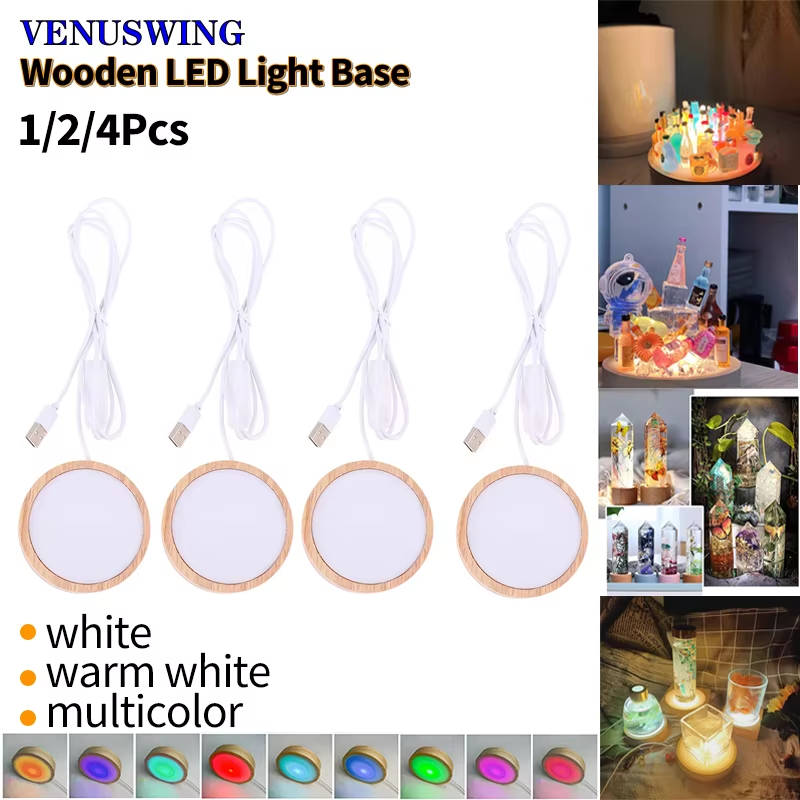LED Night Light Base 3D Decora - Resin Art Stand 리뷰 및 가격