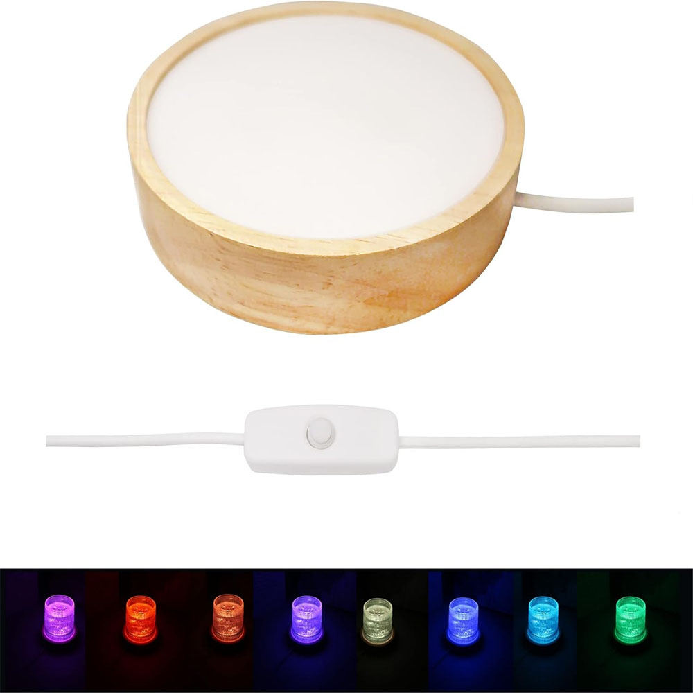 LED Night Light Base 3D Decora - Resin Art Stand 리뷰 및 가격