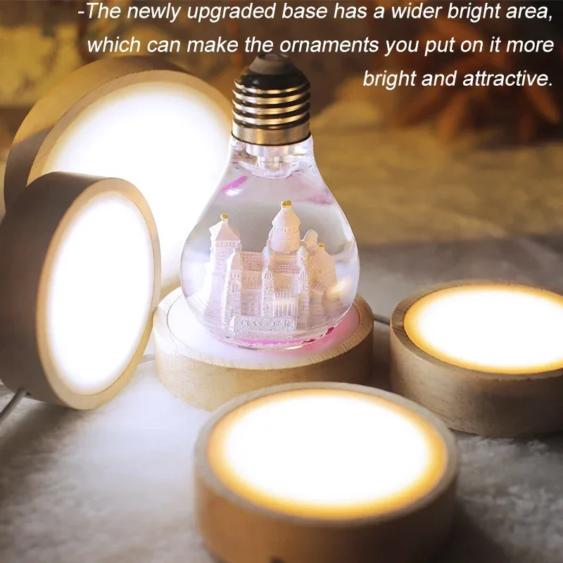 LED Night Light Base 3D Decora - Resin Art Stand 리뷰 및 가격