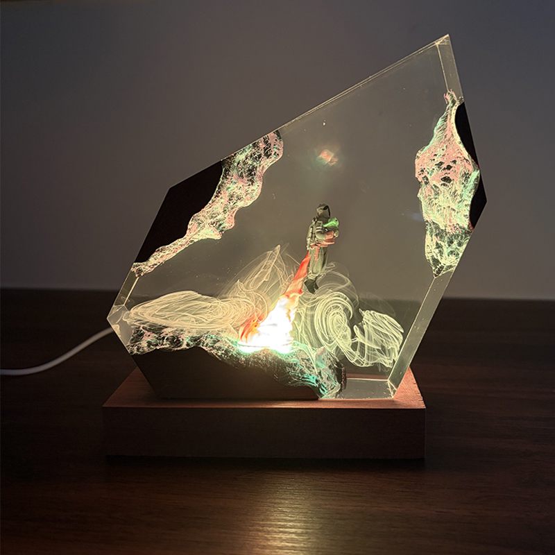 Sci-fi Anime Figure Organism R - Resin Art Decor 리뷰 및 가격