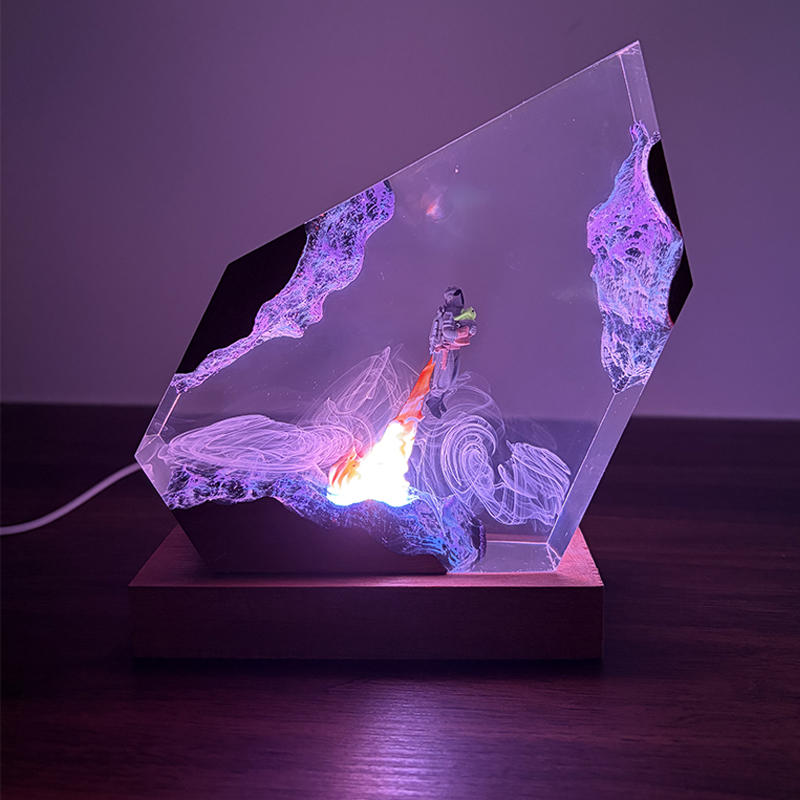 Sci-fi Anime Figure Organism R - Resin Art Decor 리뷰 및 가격