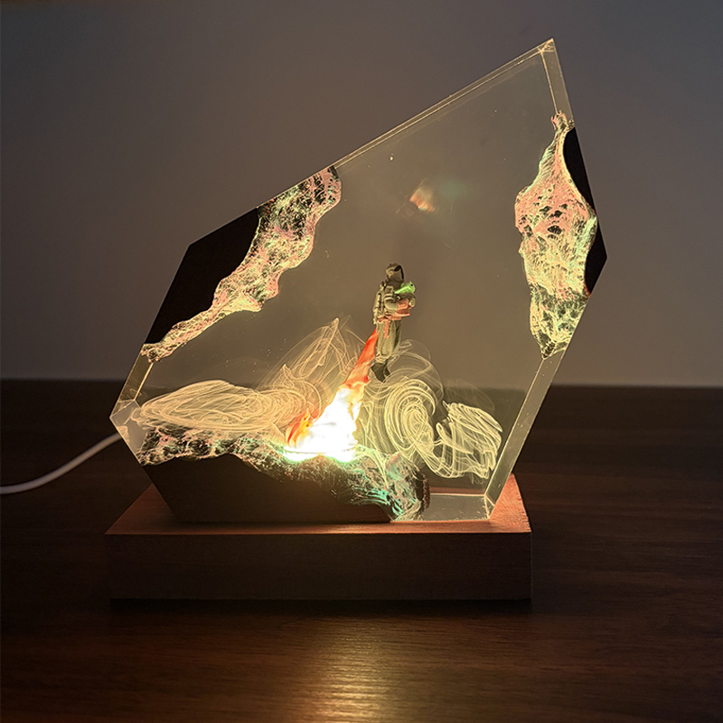 Sci-fi Anime Figure Organism R - Resin Art Decor 리뷰 및 가격