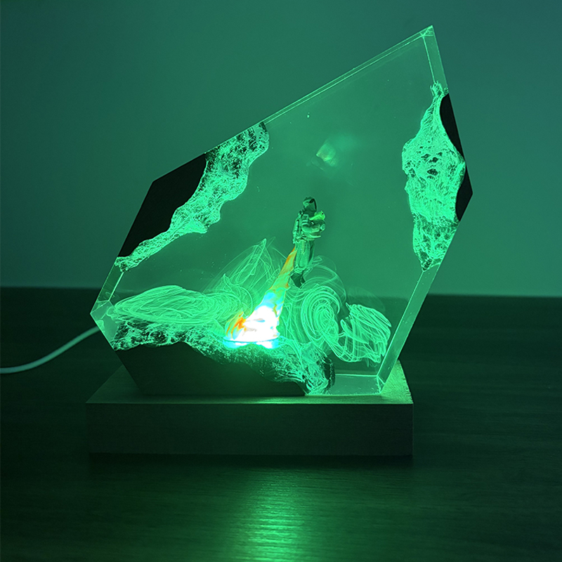 Sci-fi Anime Figure Organism R - Resin Art Decor 리뷰 및 가격