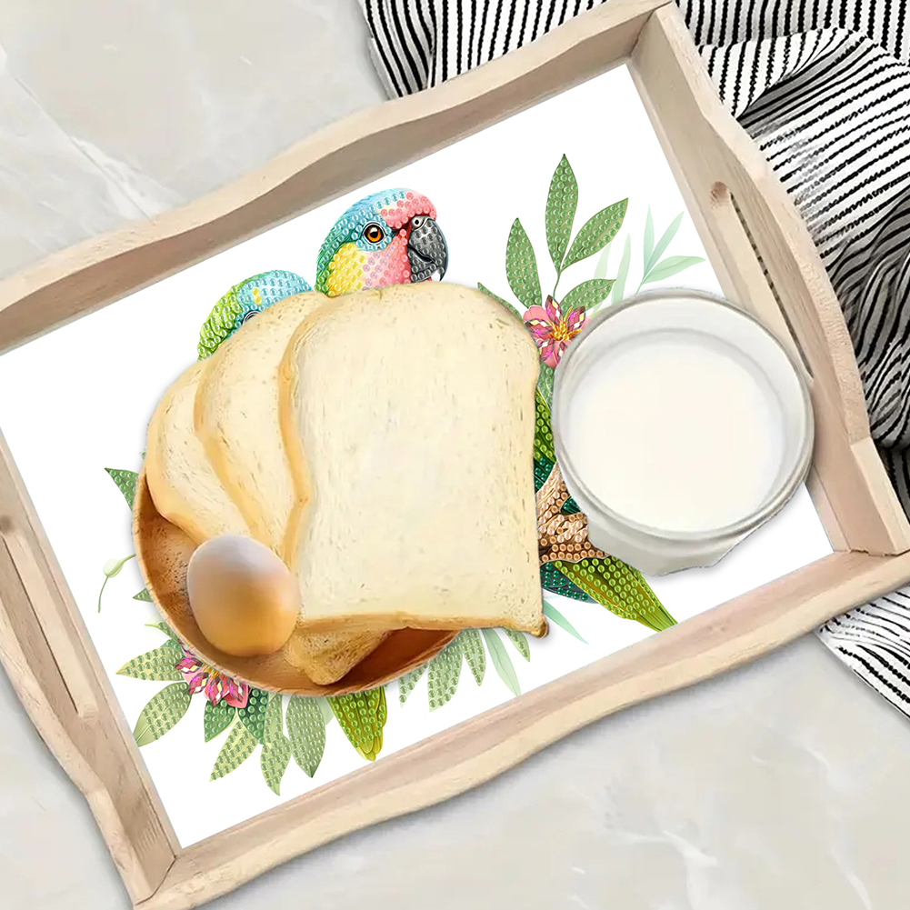 Diamond Painting Wooden Tray w - Resin Art Wooden Tray 리뷰 및 가격