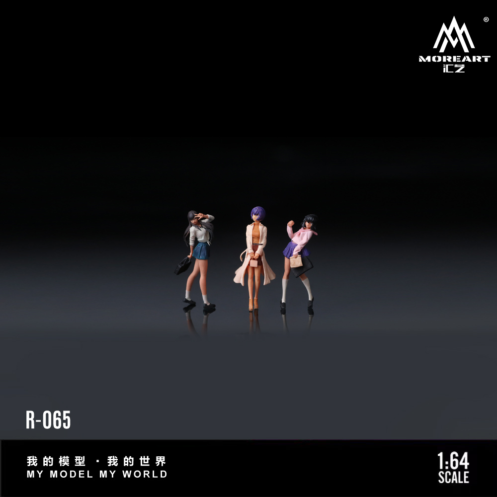 More Art 1:64 Dynamic Girl Dol - Resin Art Decor 리뷰 및 가격