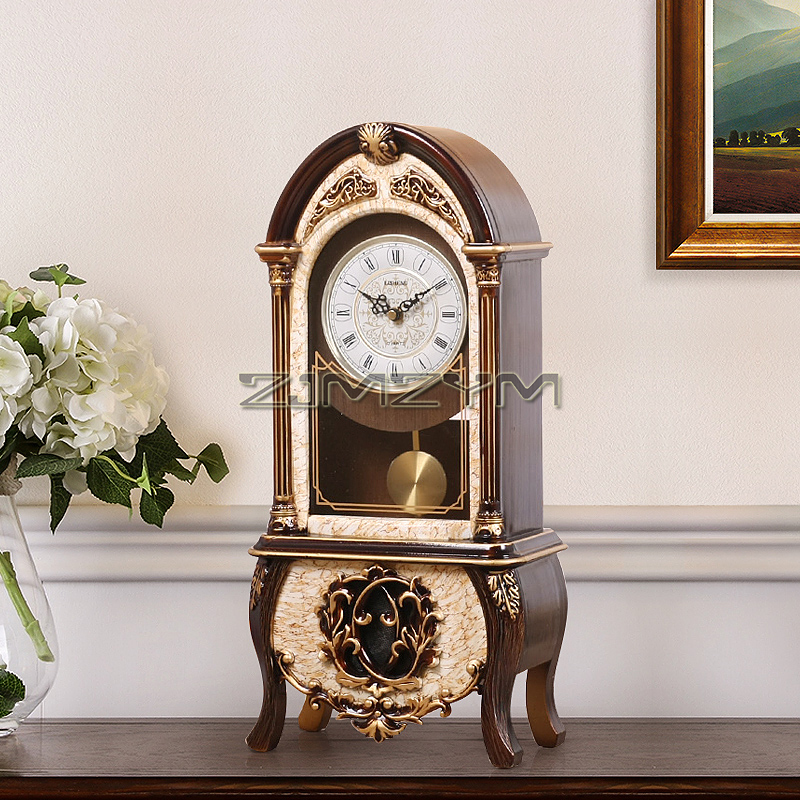 Pendulum Tabletop Clock Wood D - Resin Art Clock 리뷰 및 가격