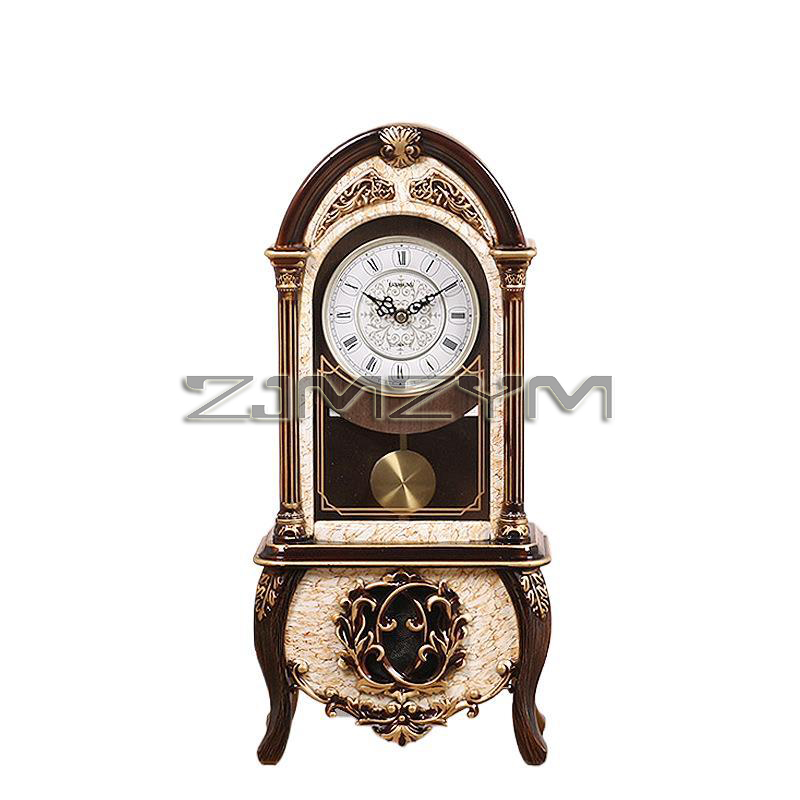 Pendulum Tabletop Clock Wood D - Resin Art Clock 리뷰 및 가격