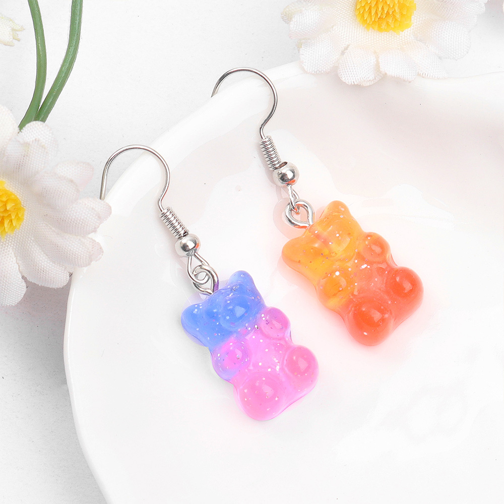 60pcs Dual Color Resin Bear Sh - Resin Art Supplies 리뷰 및 가격