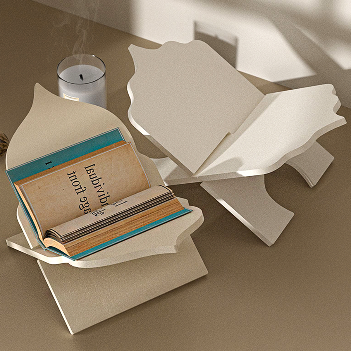 DIY Folding Book Stand Silicon - Resin Art Quran 리뷰 및 가격
