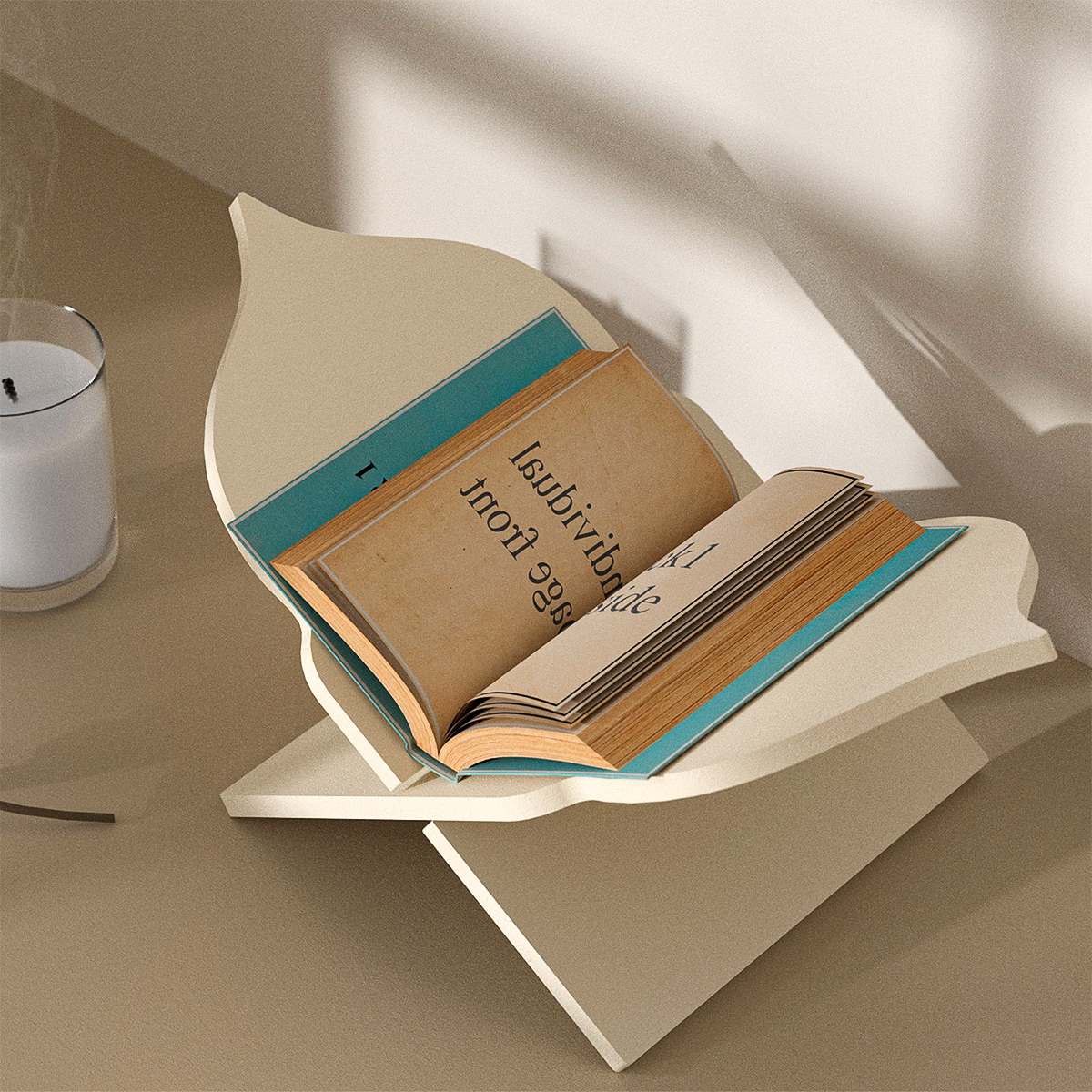 DIY Folding Book Stand Silicon - Resin Art Quran 리뷰 및 가격