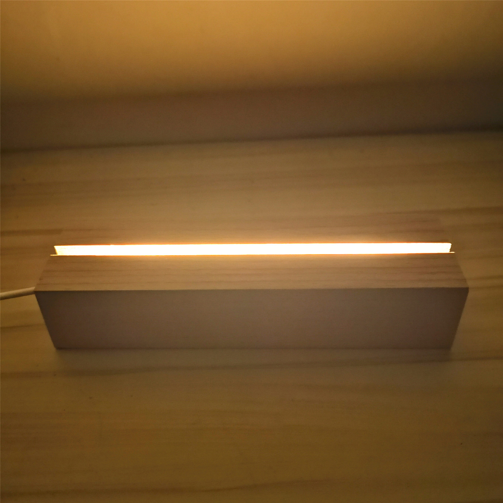 1-10PCS LED Wood Light Display - Resin Art Stand 리뷰 및 가격