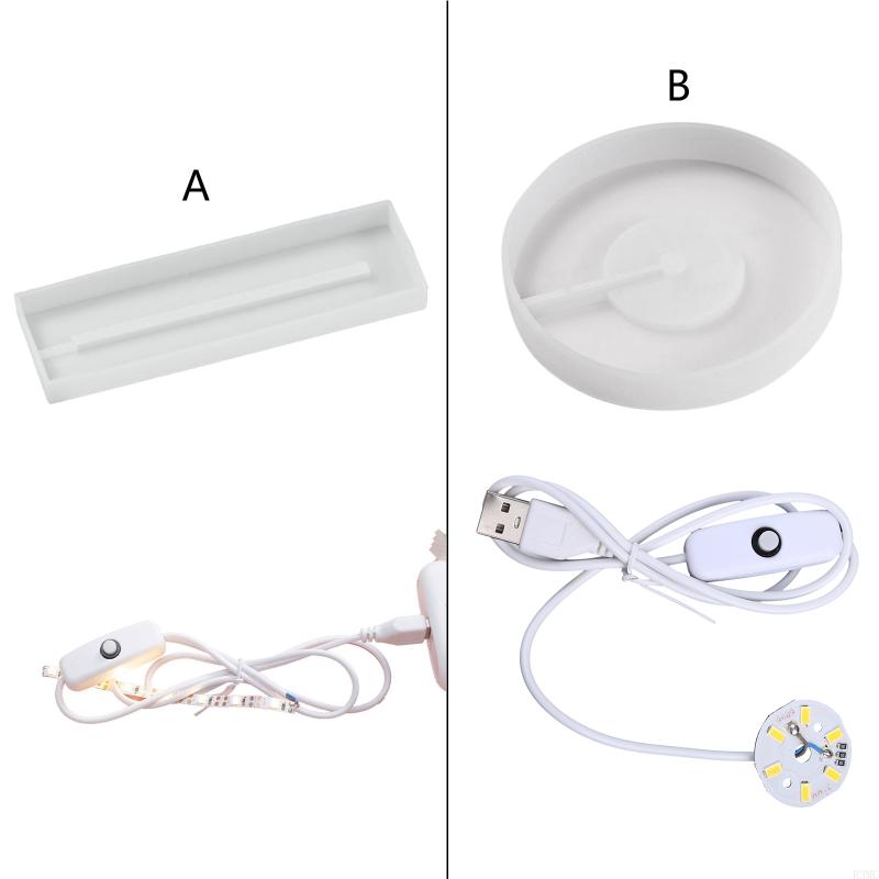 R3MC Silicone Mold with LED Li - Resin Art Stand 리뷰 및 가격