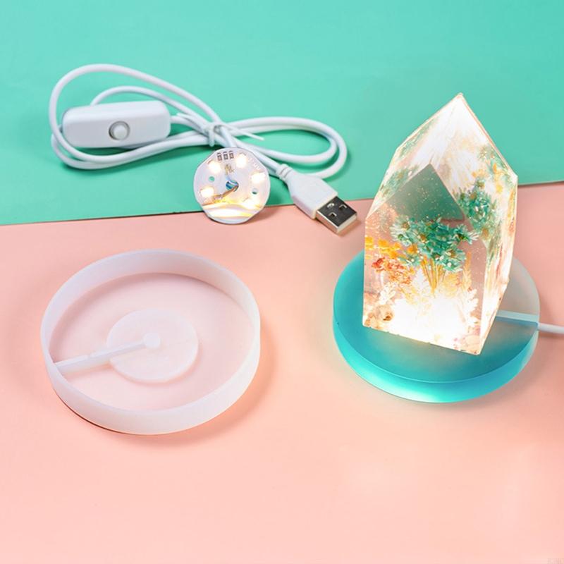 R3MC Silicone Mold with LED Li - Resin Art Stand 리뷰 및 가격