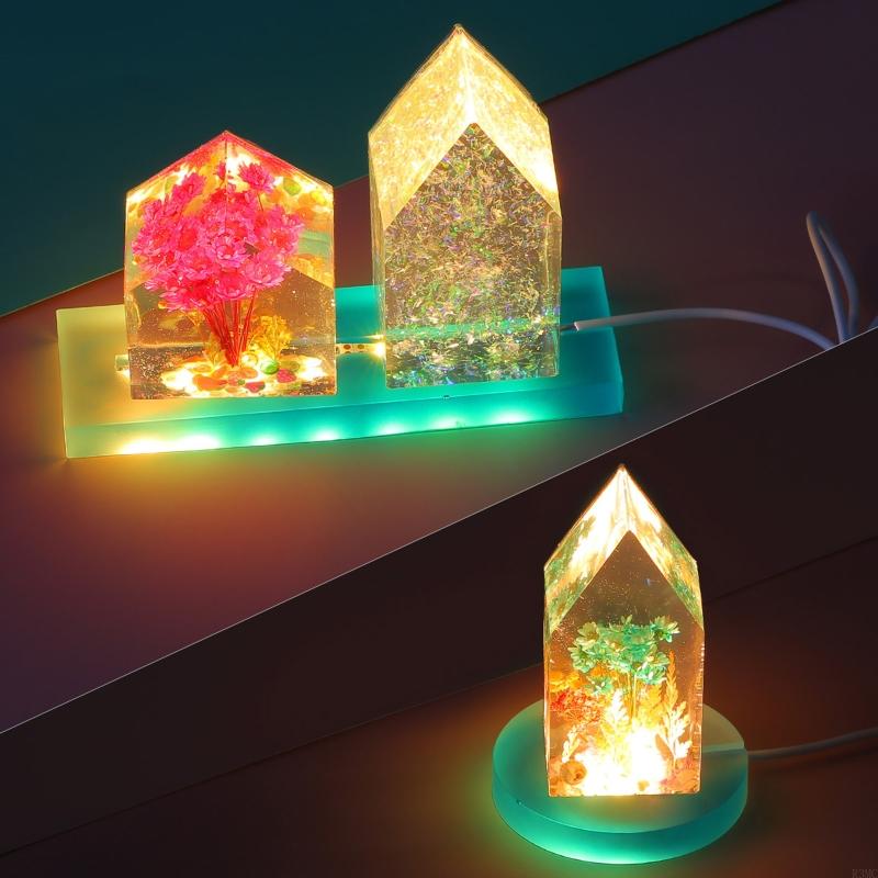 R3MC Silicone Mold with LED Li - Resin Art Stand 리뷰 및 가격