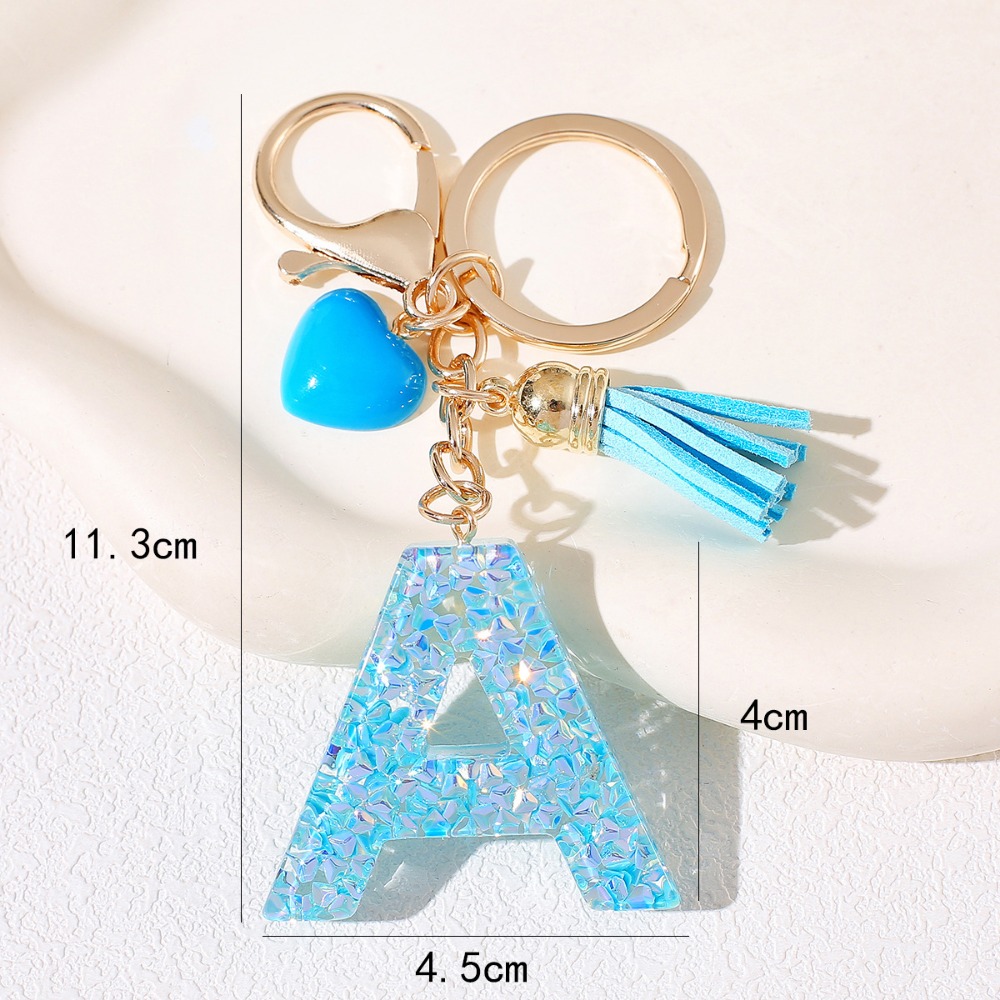 Resin Alphabet Keychain Hangin - Resin Art Alphabet 리뷰 및 가격