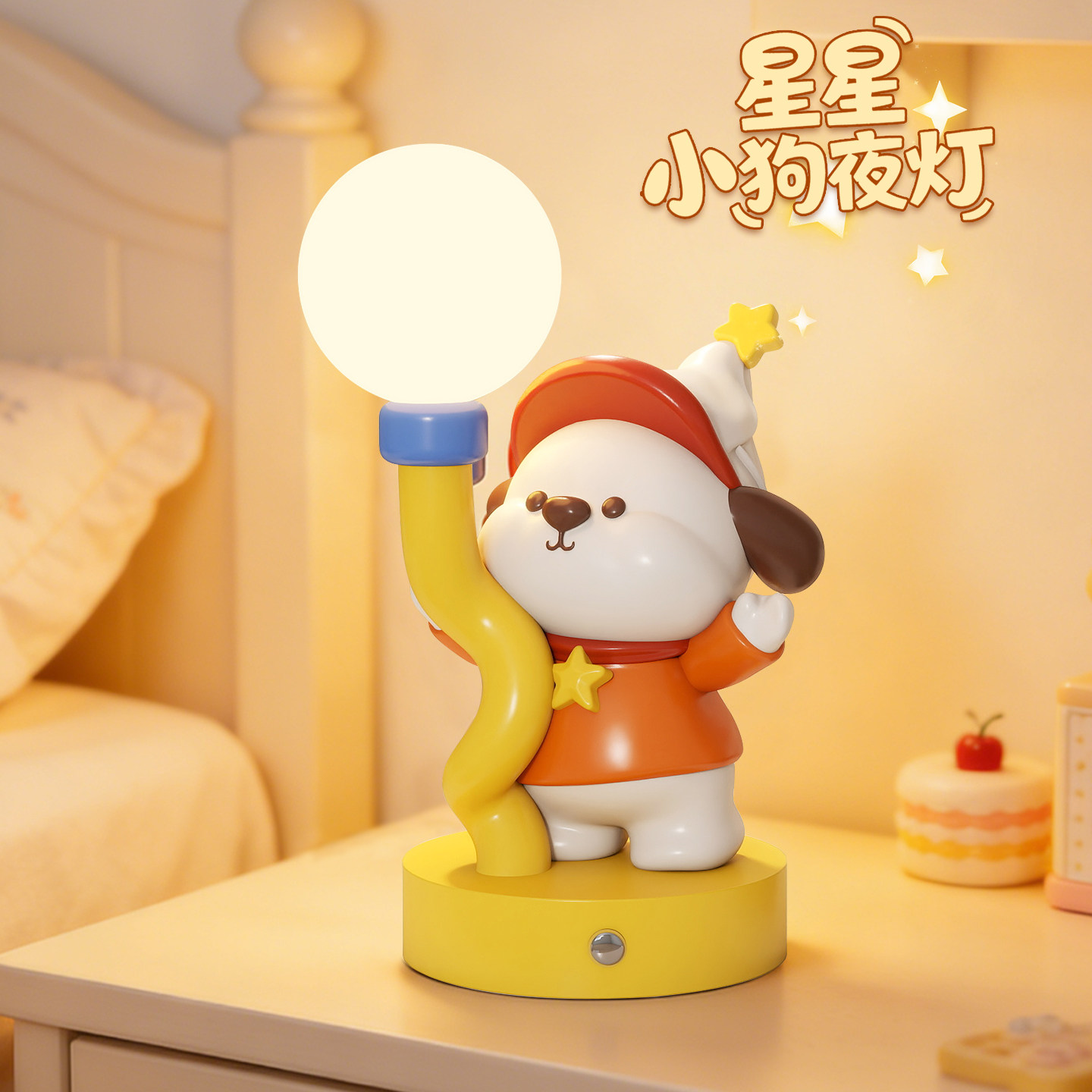 Home Decor Cute Little Dog Sta - Resin Art Anniversary Gift 리뷰 및 가격