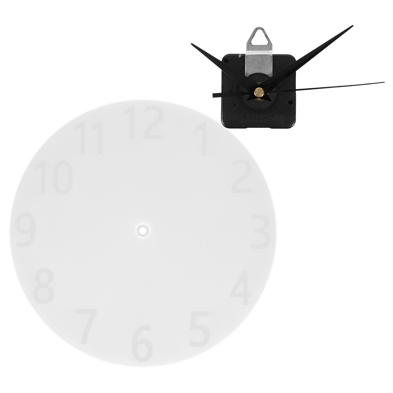 1 set 1 Set Diy Silicone Clock - Resin Art Clock 리뷰 및 가격